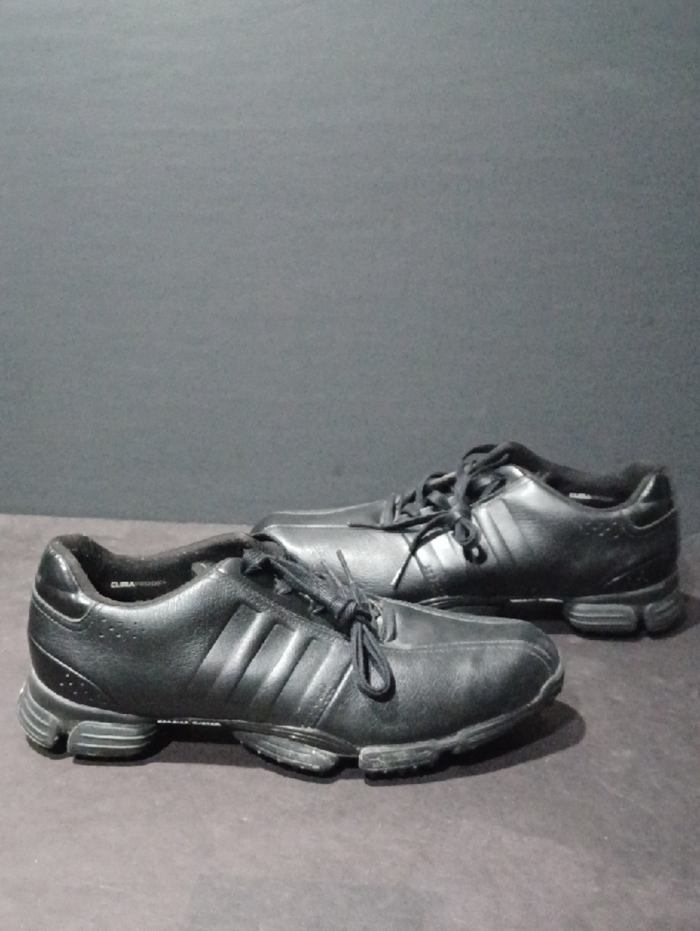 Adidas Green Star Torsion Mens Golf Shoes Sz 9 Pre-Owned